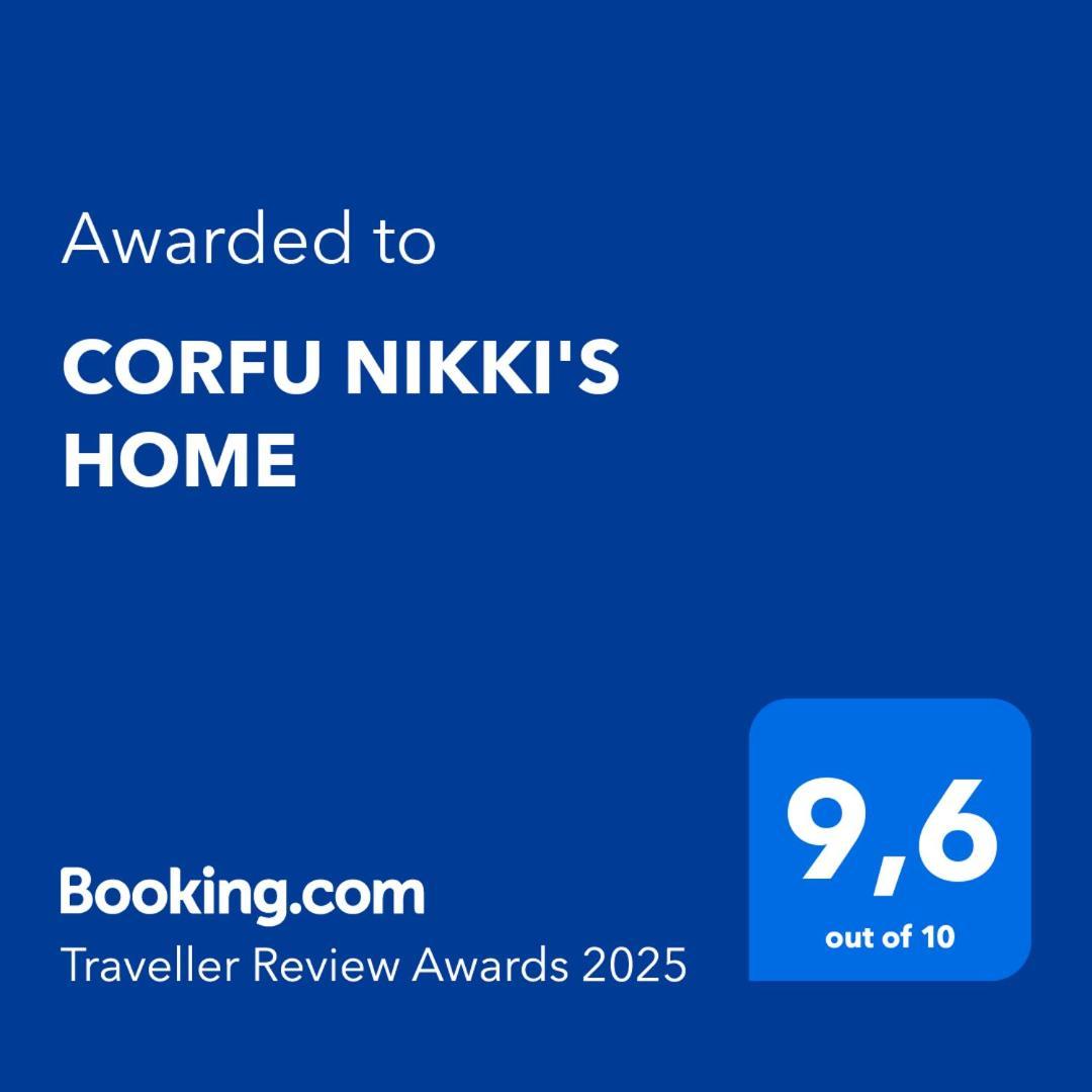 Corfu Nikki'S Home Moraitika Exteriör bild